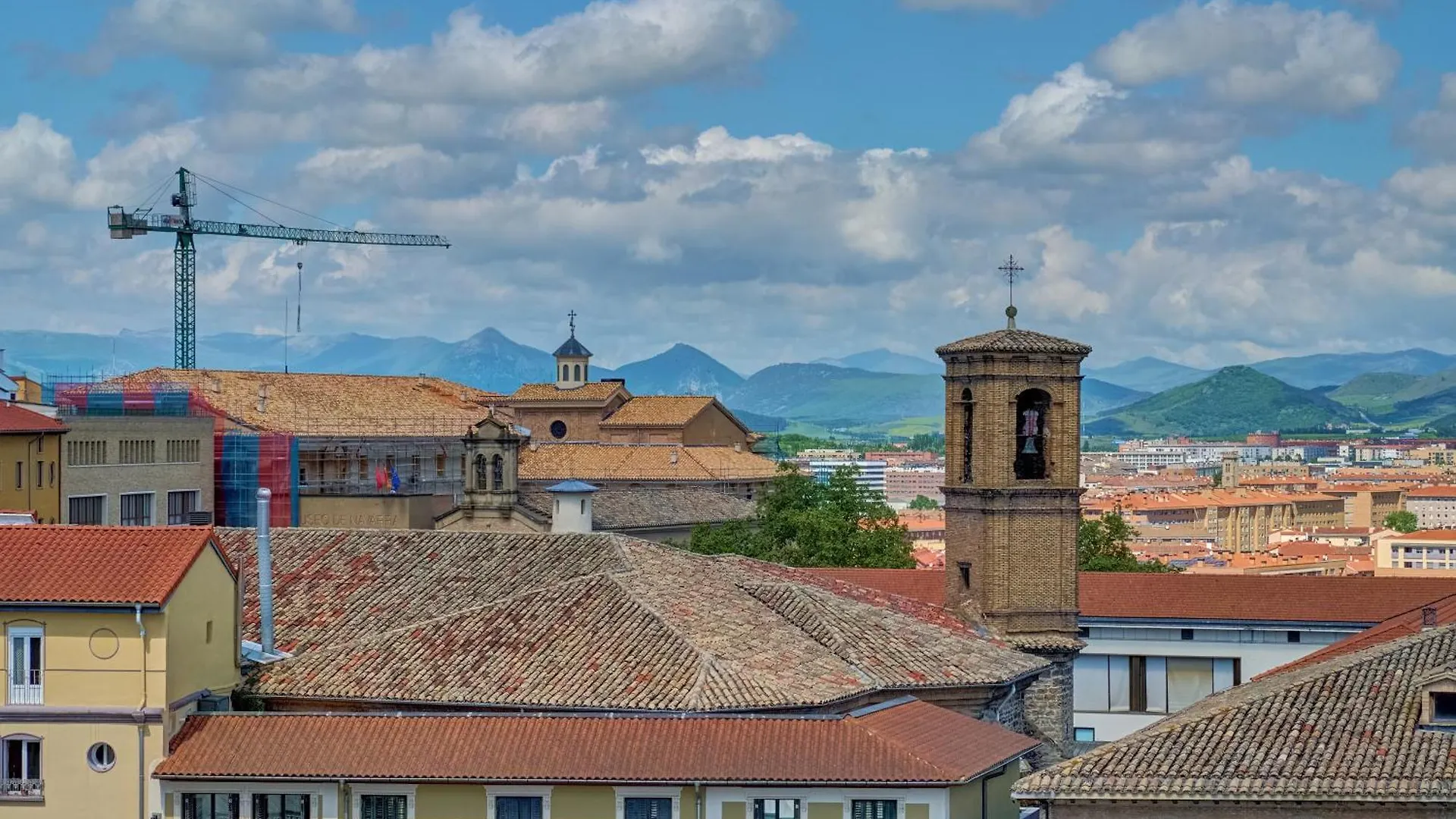 Atalaya Sobre El Casco Antiguo By Clabao Apartment Pamplona Spain