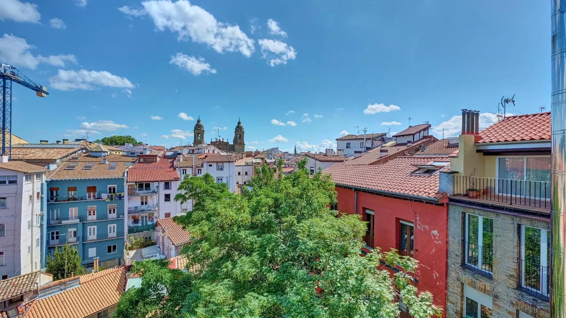 Atalaya Sobre El Casco Antiguo By Clabao Apartment Pamplona 0*,  Spain