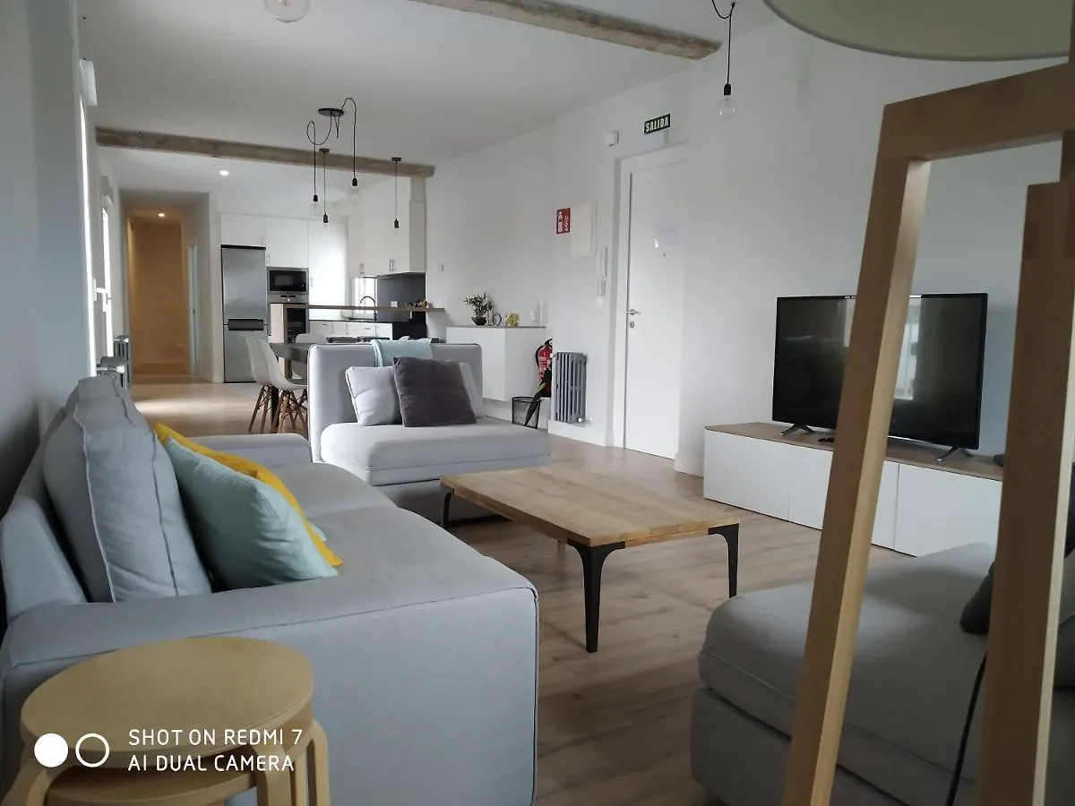 Atalaya Sobre El Casco Antiguo By Clabao Apartment Pamplona 0*,